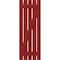 Ekena Millwork Americraft 5-Board (2 Batten) Wood Spaced Board-n-Batten Shutters w/ Z-Bar, ARW102SB519X77BRH, PR ARW102SB519X77BRH - alternate 4